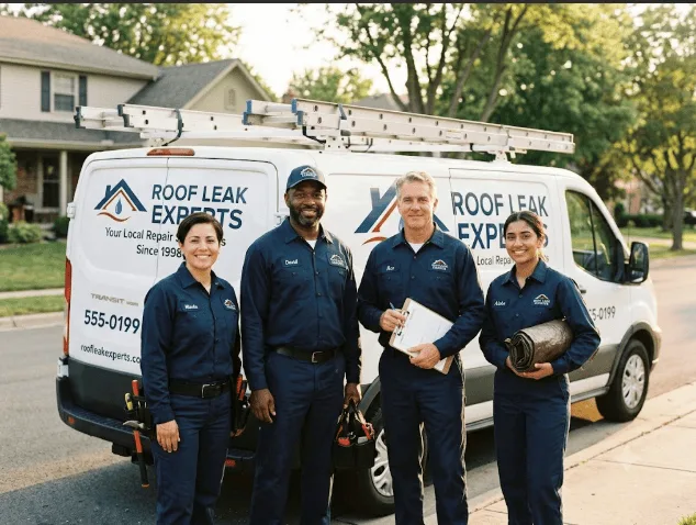 Roof Leak Repair company in Estherville, IA