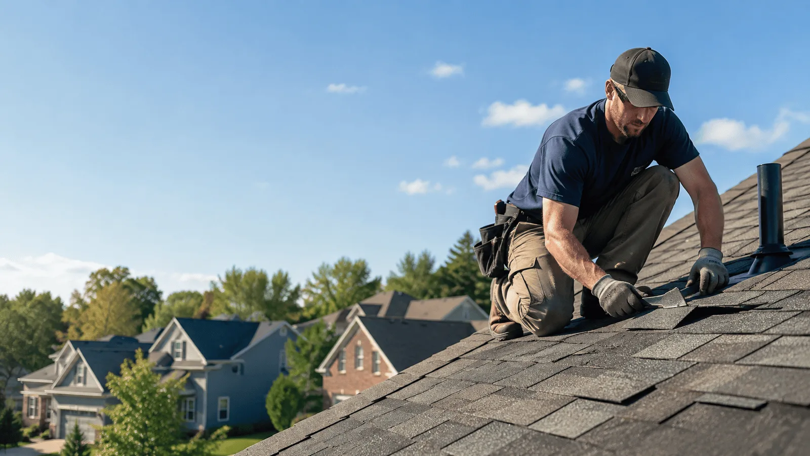 Roof Leak Repair in Estherville, IA near me